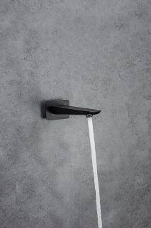 Излив для смесителя Allen Brau Infinity 5.21020-31 Черный матовый