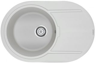 Мойка кухонная Paulmark Fittich PM317650-WH белый