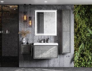 Зеркало Акватон Уэльс 80см 1A214002WA010