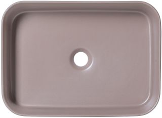 Раковина-чаша Allen Brau Fantasy 50 4.11021.TP Коричневая