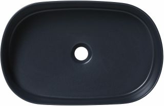 Раковина-чаша Allen Brau Fantasy 55 4.11022.31 Черная матовая