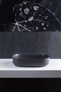 Раковина-чаша Allen Brau Fantasy 55 4.11022.AN Антрацит