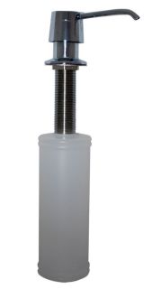 Встраиваемый дозатор для жидкого мыла Paini 53CRDISPABS хром