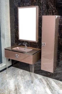 Зеркало с подсветкой Armadi Art Dolce 567-PU 70 см лиловый