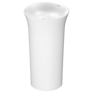 Раковина Duravit White Tulip 2702500070 белая 50 см