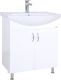 Тумба под раковину Bellezza Элеганс 65см белый 00000004789