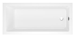 Акриловая ванна Villeroy Boch Targa Plus Solo 150х70 UBA150NES2V01+U99740000 см ножки в комплетке