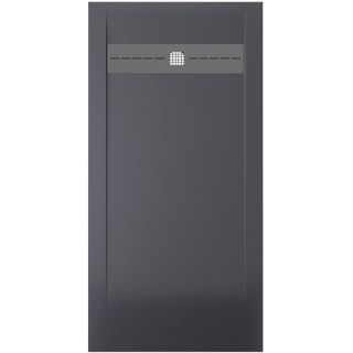 Душевой поддон Allen Brau Infinity 8.21007-AM Антрацит 160x90