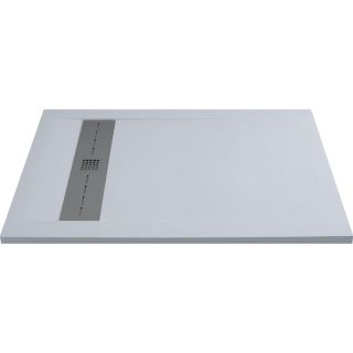 Душевой поддон Allen Brau Infinity 90x90 8.21001-21 Белый камень