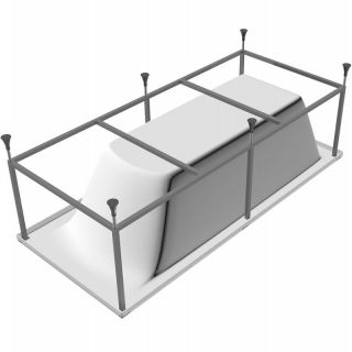 Каркас для ванны Vayer Casoli/Savero 180x80 Гл000006910 Серый