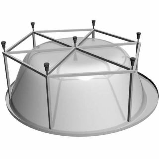 Каркас для ванны Vayer Eva 180x180 Гл000025687 Серый