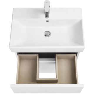 Тумба под раковину Roca Oleta 857639501 56.4 см белая