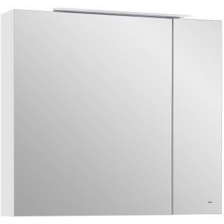 Зеркало Roca Oleta  857647501 с подсветкой 80см Белый матовый