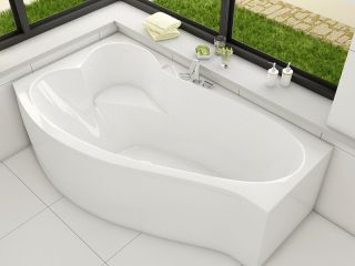 Фронтальная панель для ванны Relisan Isabella R 170x90 Гл000010531 Белая