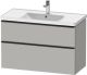 Раковина Duravit D-Neo  2367100000 Белая 105 см