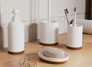 Мыльница WasserKRAFT Mindel K-8829 Белая