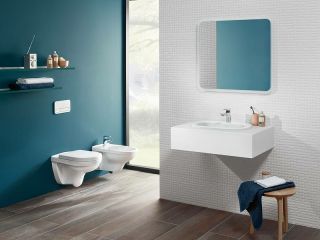 Биде Villeroy  Boch Subway 3.0 подвесное  CeramicPlus 447000R1 альпийский белый