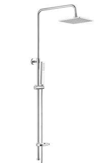 Душевая стойка Swedbe Calypso 5066 без смесителя хром