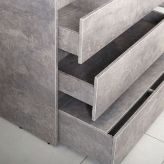 Напольная тумба под раковину Art&Max Family 90см сканди Family-900-3C-PIA-CV