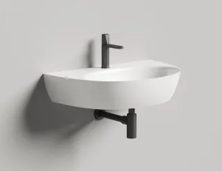 Подвесная раковина Salini Alda Wall 03 S-Sense 140313GRF 71см RAL полностью