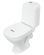 Унитаз-компакт Sanita Самарский Комфорт белый