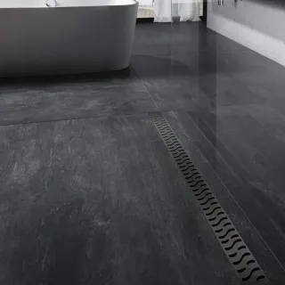 Душевой лоток Milleau Level M650LB 65 см черный