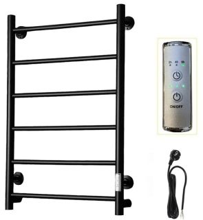 Электрический полотенцесушитель Тругор Аспект Пэк сп 1 80x50см чёрный АспектПэксп1/8050чернВГП