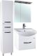 Тумба под раковину Bellezza Анкона 60см белый 00000006128