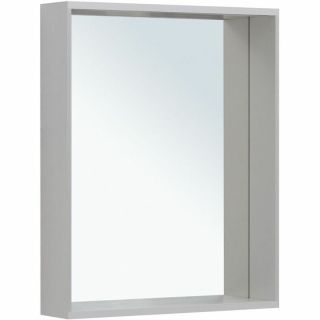 Зеркало Allen Brau Reality 1.32016.02 с подсветкой Серебро браш