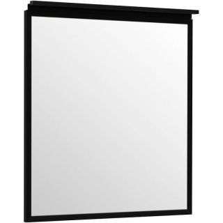 Зеркало Allen Brau Priority 1.31014.BB с подсветкой Черный браш