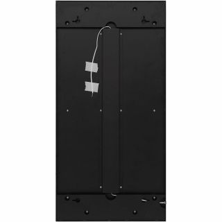 Зеркало Allen Brau Infinity 1.21020.BL с подсветкой Черное