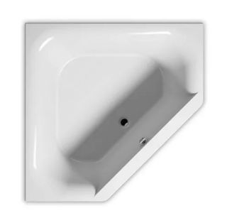 Акриловая ванна Riho Austin Plug and Play B005019005 145х145см белый