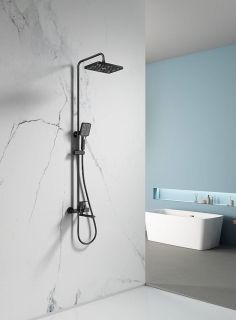 Душевая стойка Splenka S30.24.06 чёрный