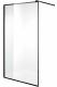 Душевая перегородка Niagara NG-687-12BLACK 120см чёрный/прозрачное