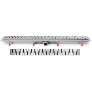 Душевой лоток Veconi Medium S 850 V850МS с решеткой Сатин