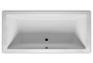 Акриловая ванна Riho Lugo Plug and Play B133015005 R 180х80см белый