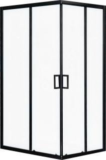 Душевой уголок Royal Bath HPD 110x80см чёрный RB8110HPD-C-BL