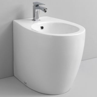 Биде Artceram STEP STB002 01 00 bi белое