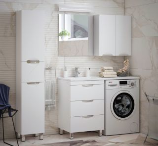 Шкаф Corozo Алиот 60см белый SD-00000606