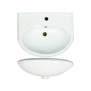 УМЫВАЛЬНИК RUNO мебельный Rosa Уют 55 (00000000153)