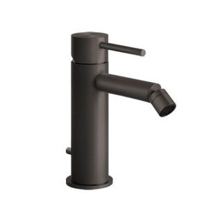Смеситель для биде Gessi Flessa 54007.707 чёрный брашированный
