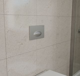 Клавиша смыва DQ Rhein Marx DB1399002 Хром матовый