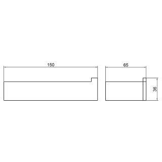 Держатель туалетной бумаги Timo Petruma 15241/17 Золото матовое