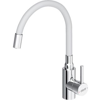 Смеситель для кухни Dorff Logic D3007633 Белый