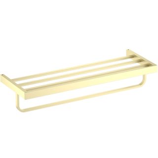 Полка для полотенец Timo Petruma 15258/17 Золото матовое