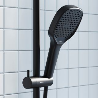 Душевая лейка Damixa Merkur 940020300 черный