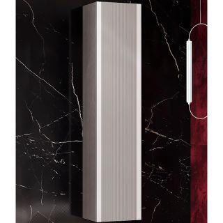 Шкаф-колонна Opadiris Рубинно 40 00-00006370 подвесной Серый