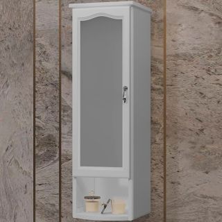 Шкаф Opadiris Риспекто 30 L 00-00006080 Белый матовый