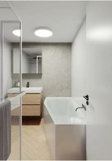 Акриловая ванна Riho Rethink Space Fall Plug and Play B113009005 R, угловая, левая, заполнение через перелив 170х90см белый