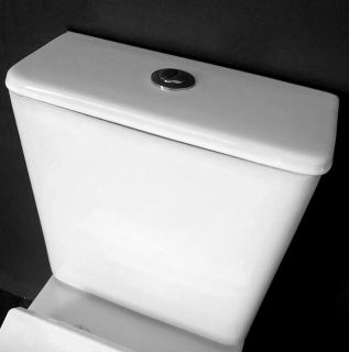 Унитаз CeramaLux 1218-1A с бачком и сиденьем Микролифт